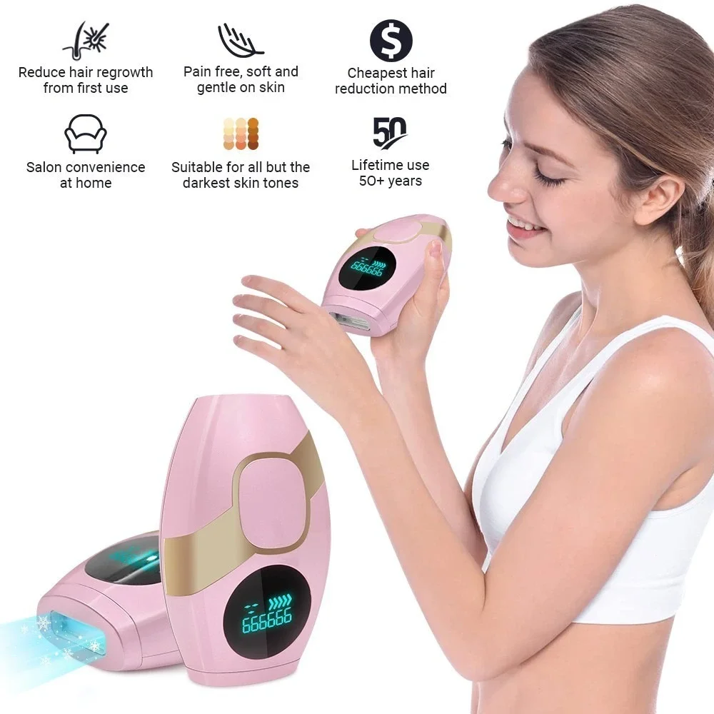 New IPL Hair Removal Handset for‎ At-Home Use